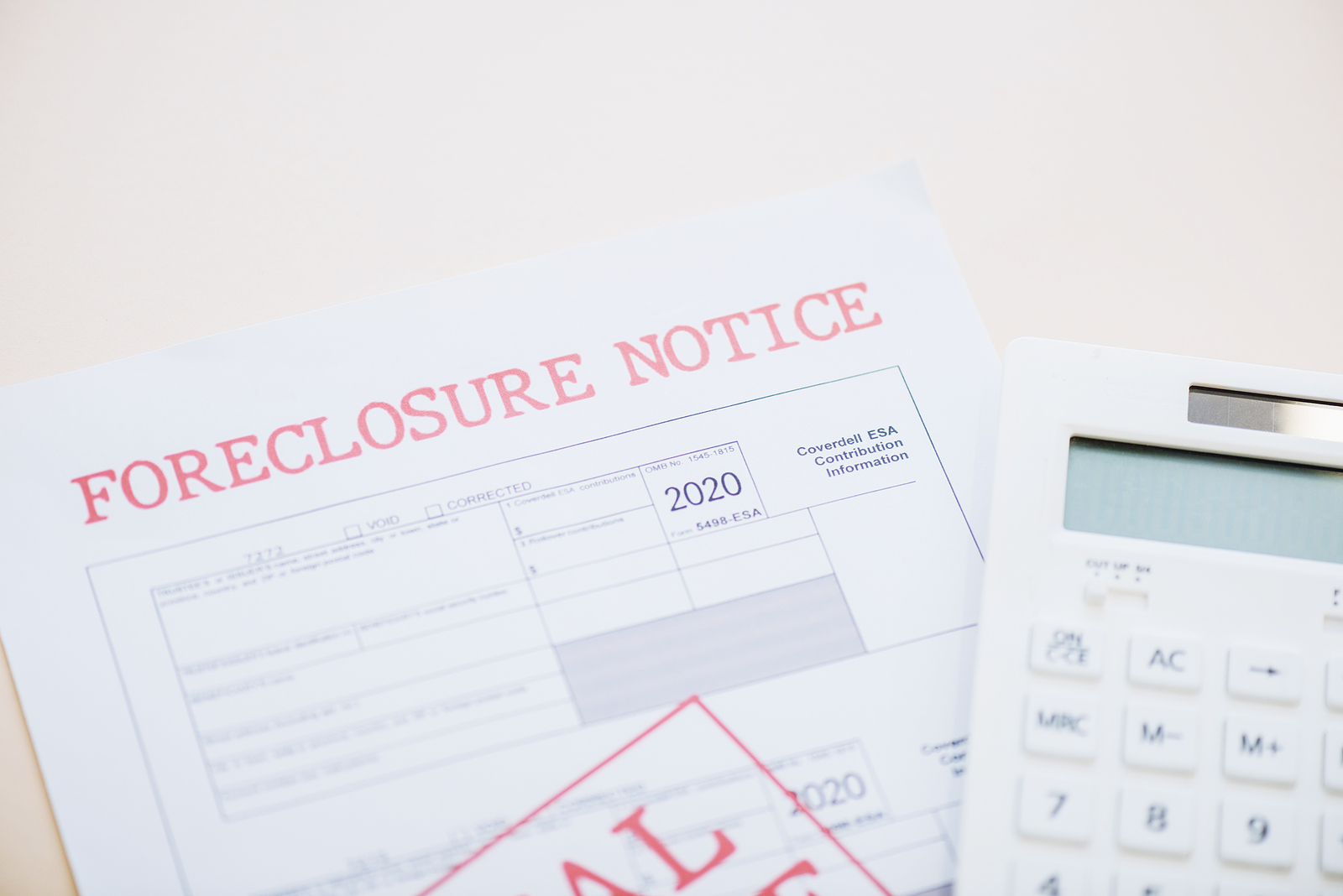 Federal Protection Against Foreclosure Ends July 31