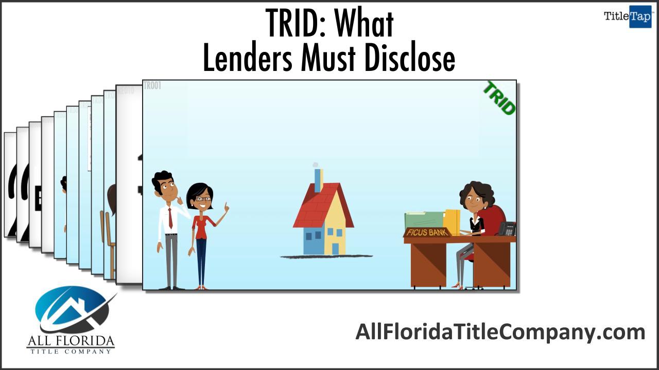 What Lenders Must Disclose