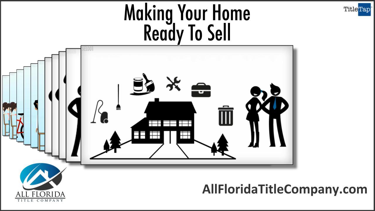 Making Your Home Ready To Sell