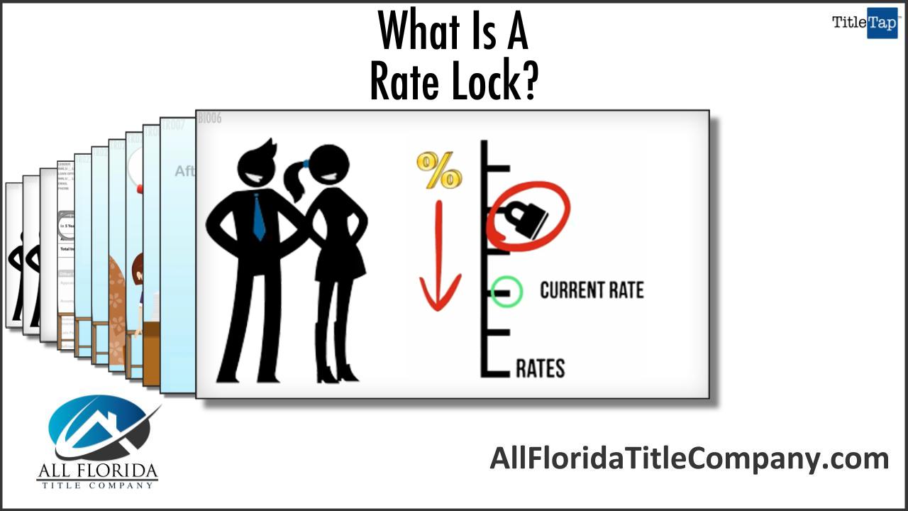 What Is A Rate Lock?