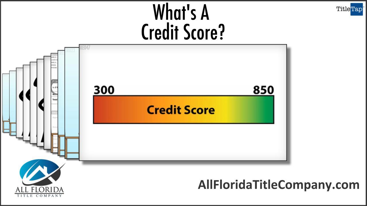 What is A Credit Score?