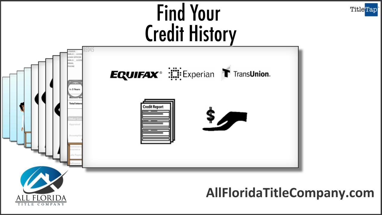 Find Your Credit History