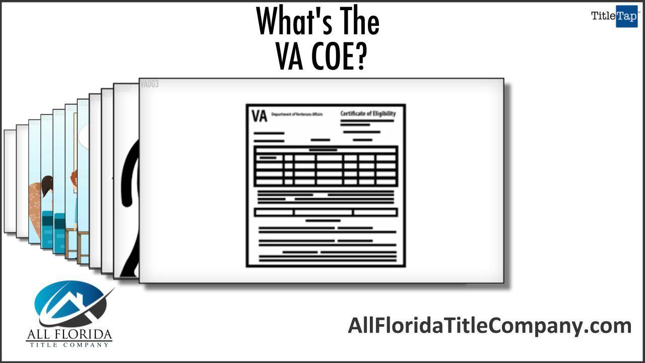 What Is A Certificate Of Eligibility, Or COE?