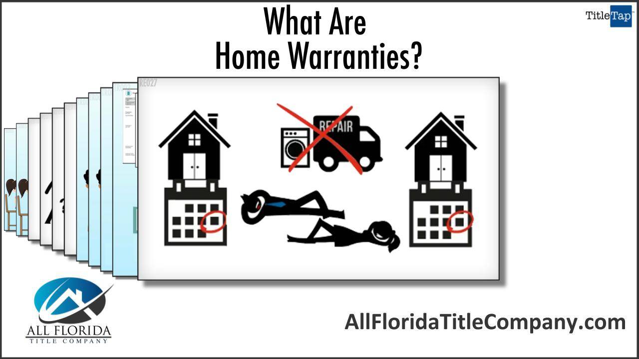 What Are “Home Warranties”, And Should I Consider Them?