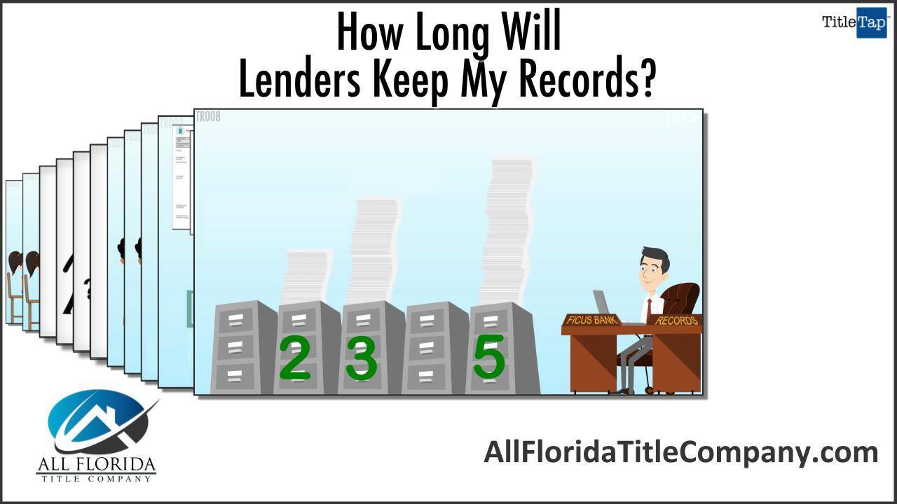 How Long Must Creditors Keep Real Estate Loan Records?