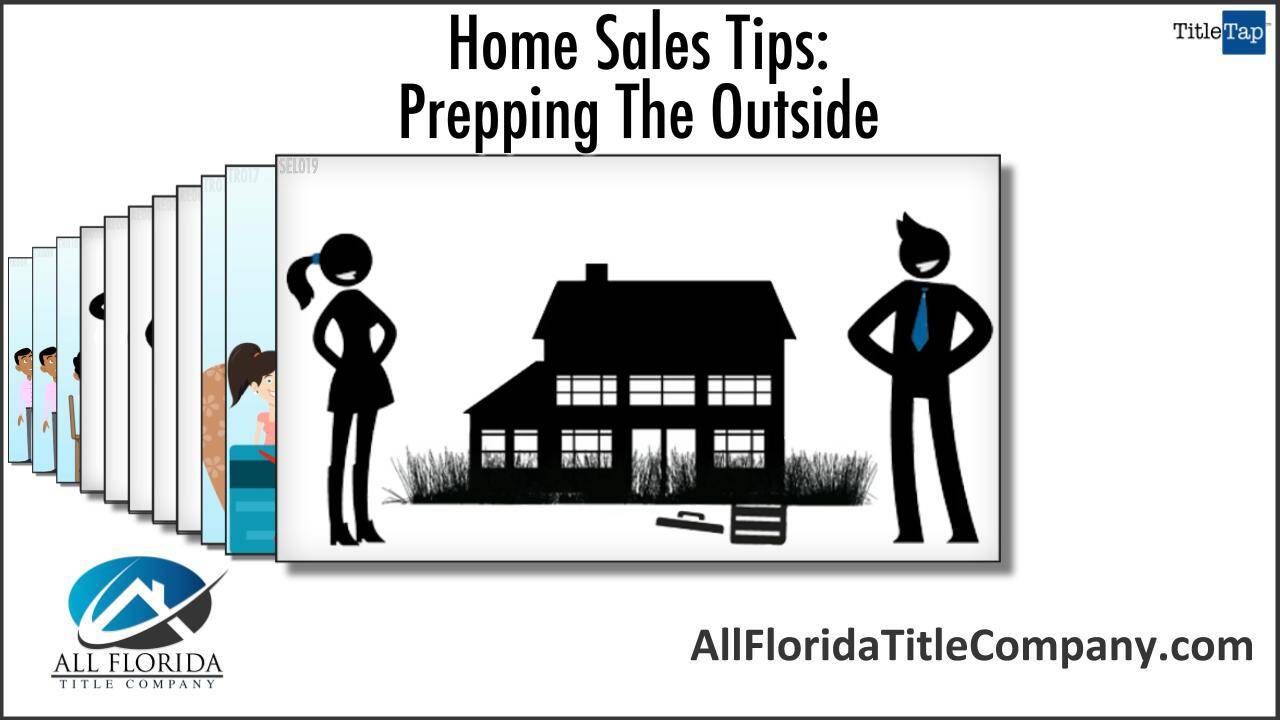 How Should I Prepare The Outside For An Open House?