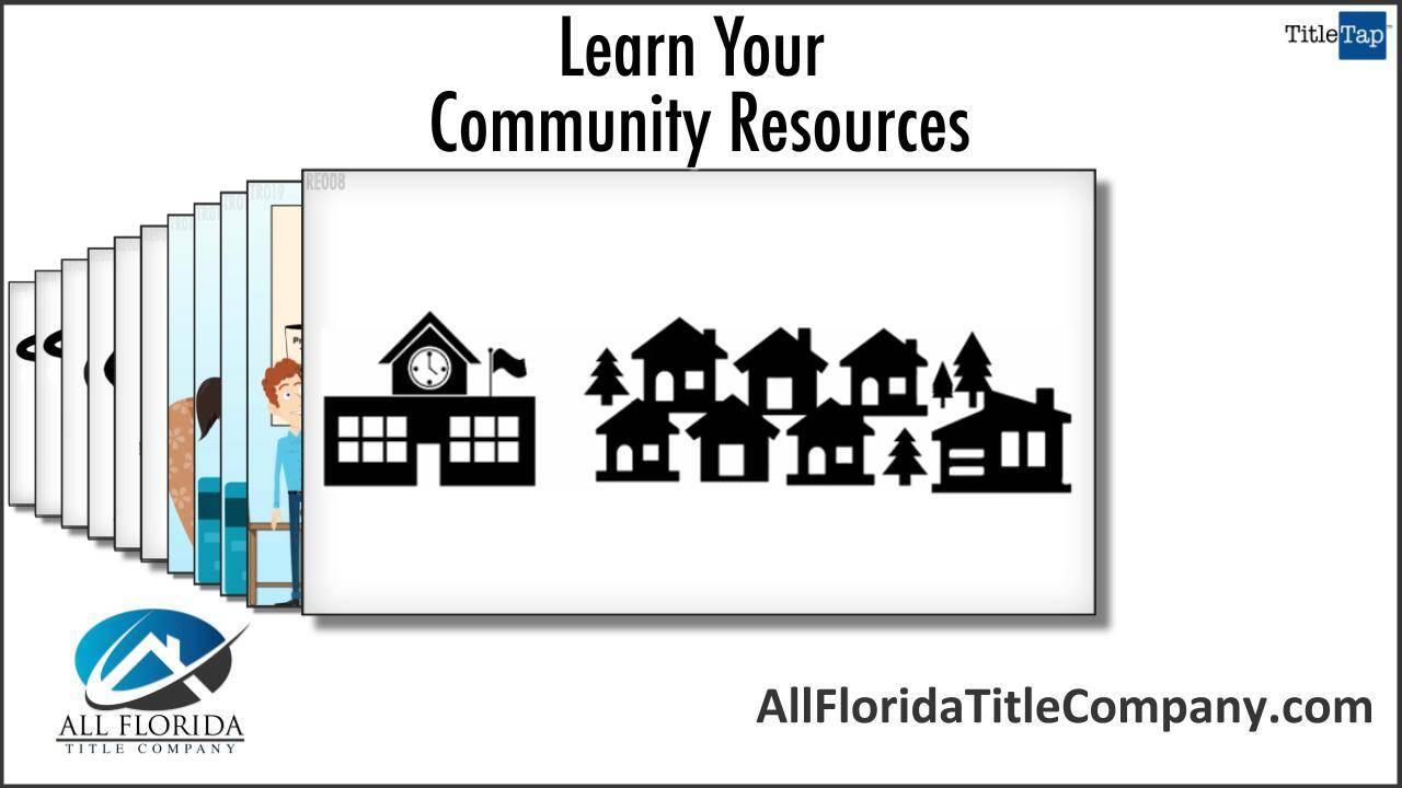How Can I Find Out About Schools & Community Resources?