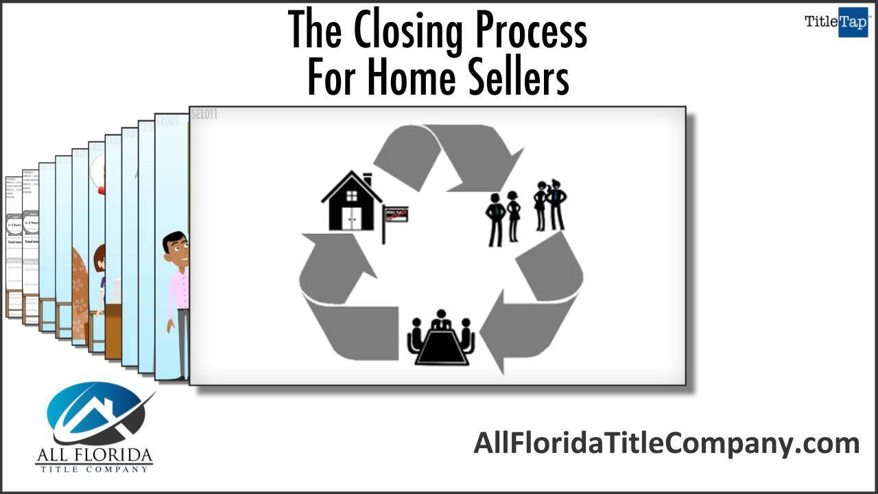 What Does The Closing Process Involve When I Sell?
