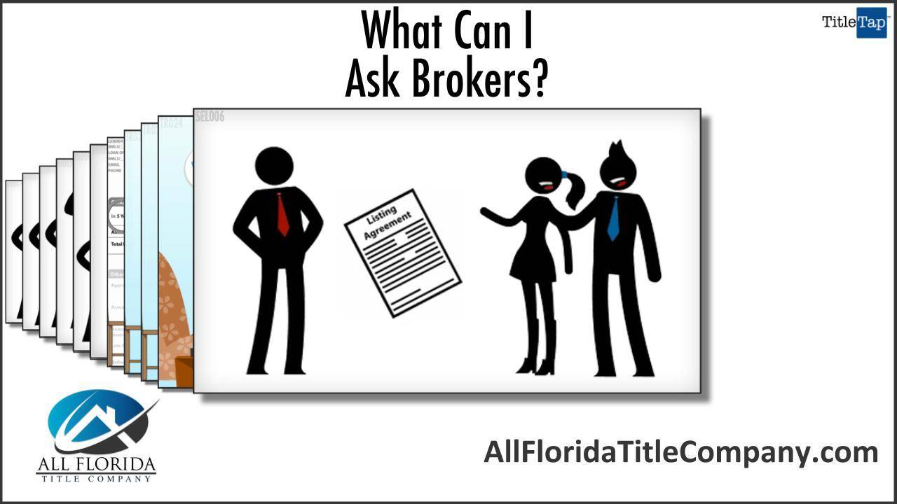 What Details Can I Ask Brokers In Advance?
