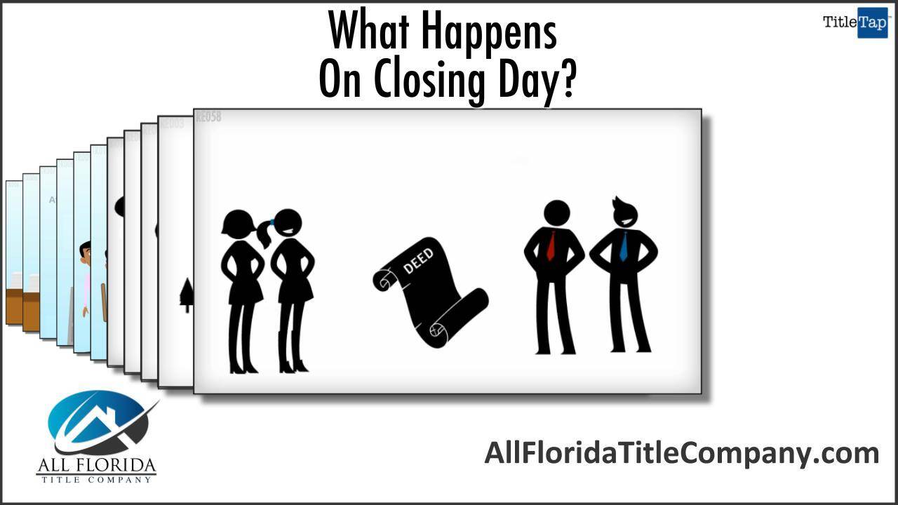 What Can I Expect To Happen On Closing Day?