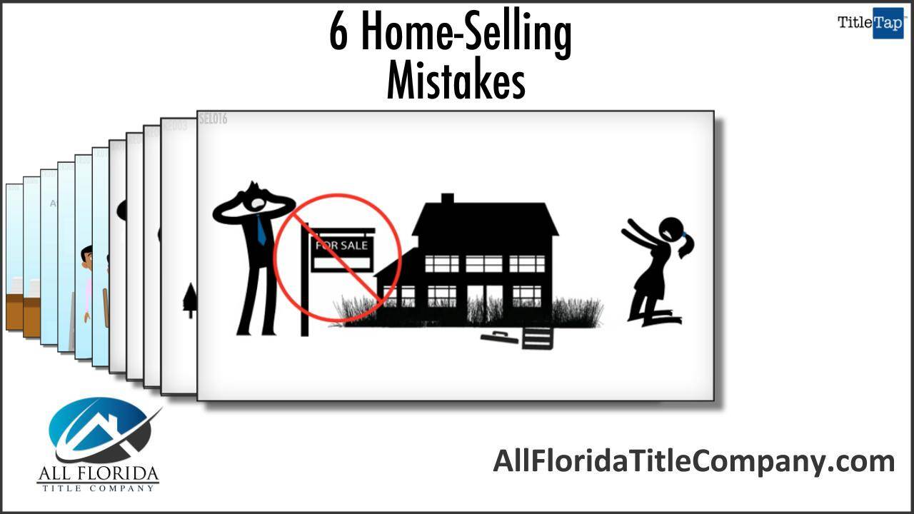 6 Selling Mistakes