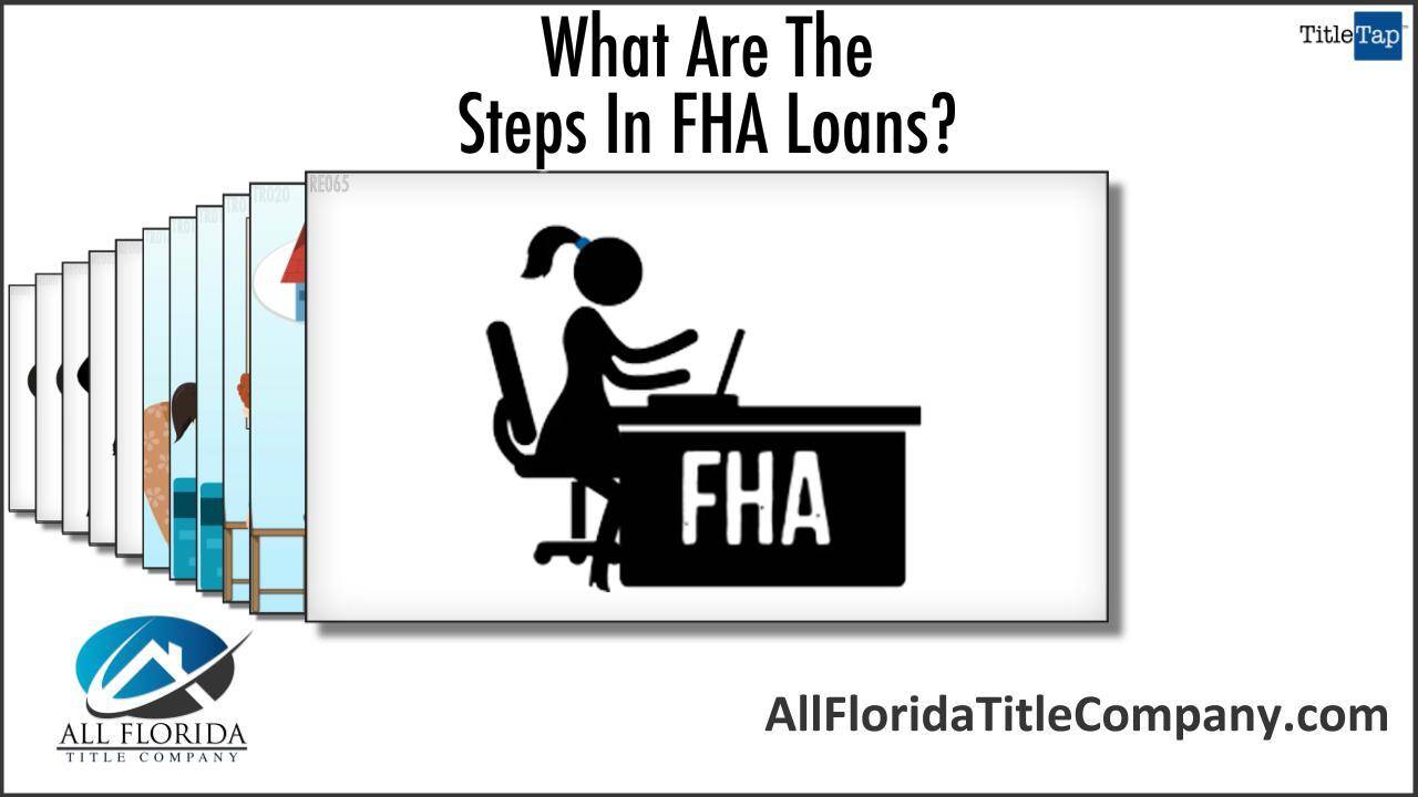 What Are The Steps Involved In The FHA Loan Process?
