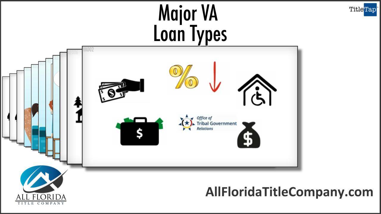 What Are The Major Types Of VA Loans?