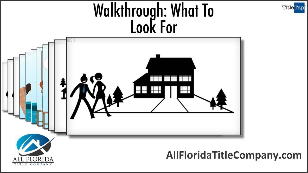 What Should I Look For When Walking Through A Home?