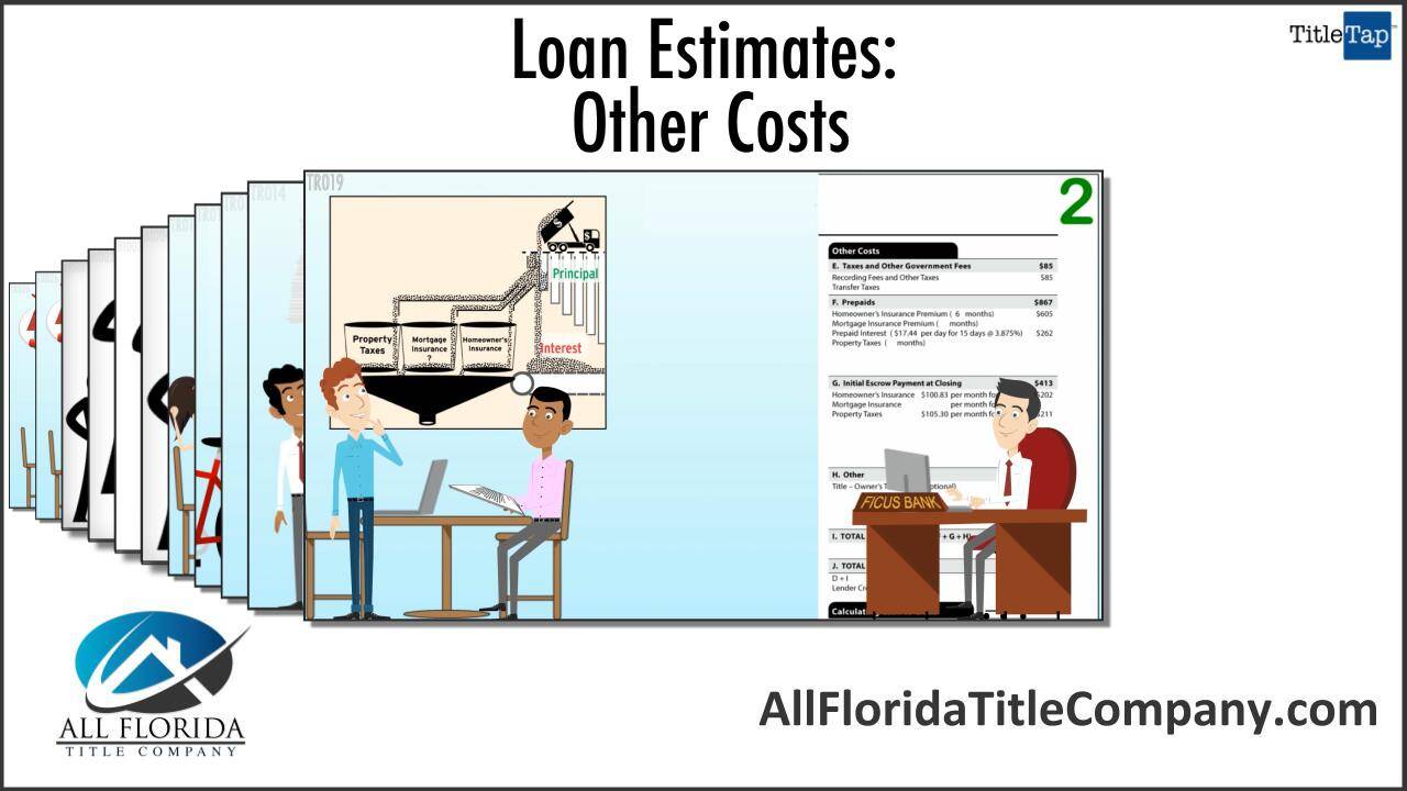 Understanding Your Loan Estimate: Other Costs