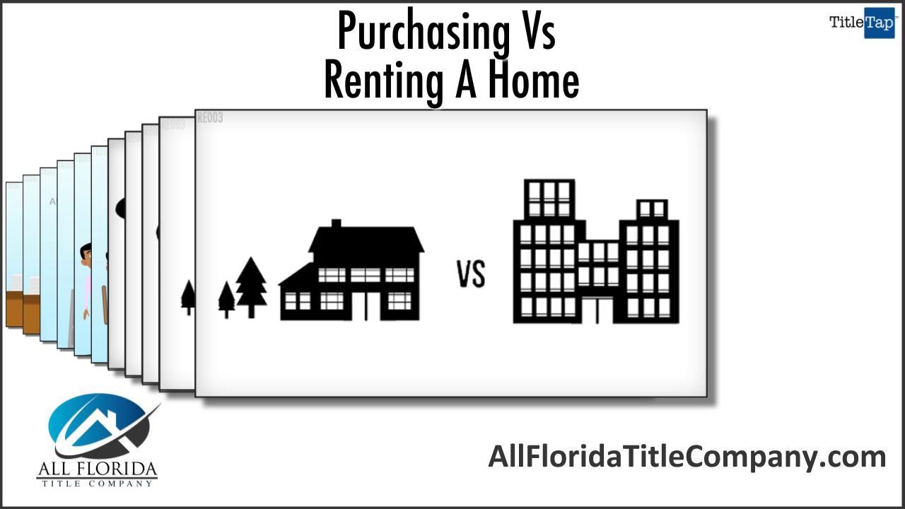 How Does Purchasing A Home Compare With Renting?