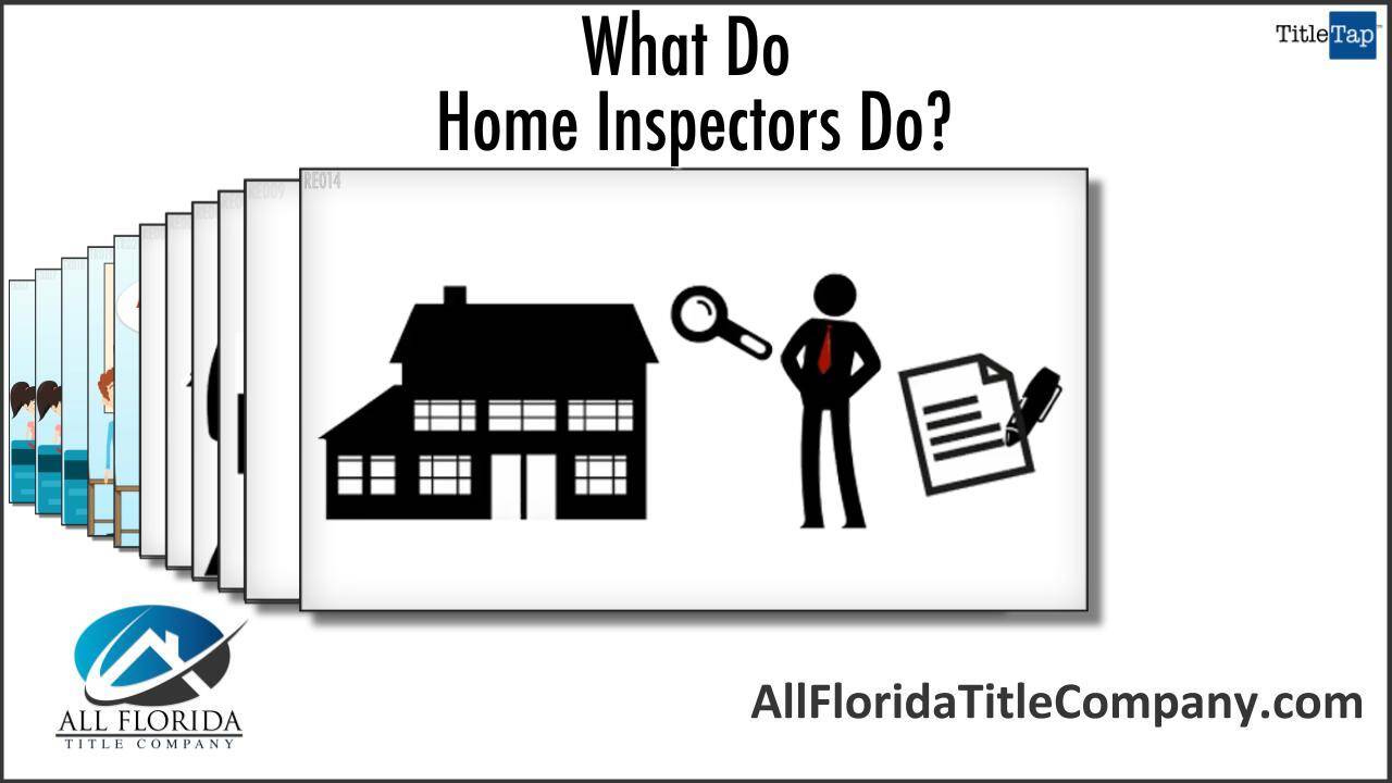 What Does A Home Inspector Do, And How Does An Inspection Figure In The Purchase Of A Home?