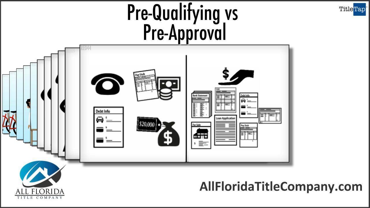 How Are Pre-Qualifying And Pre-Approval Different?