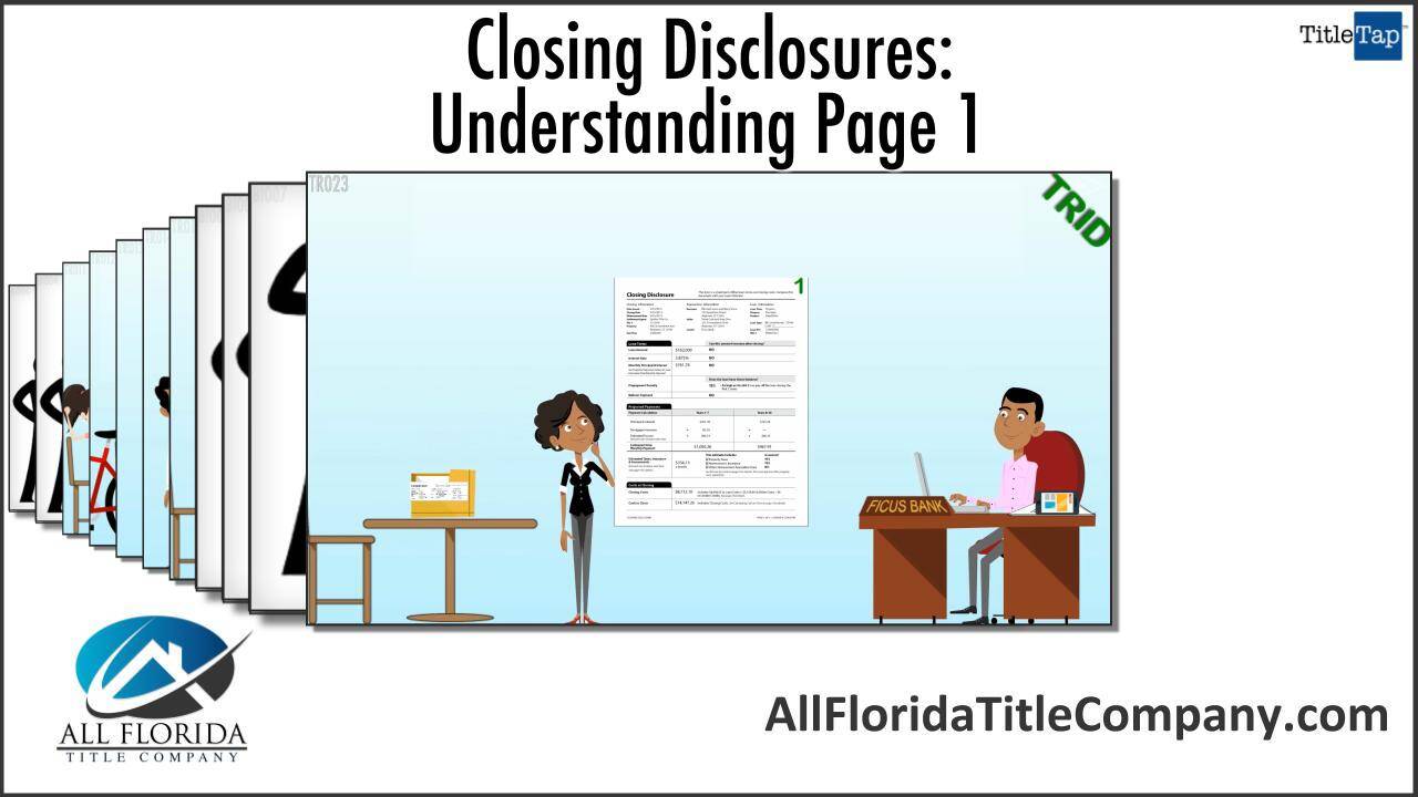 Your Rights And Rules For Closing Disclosures