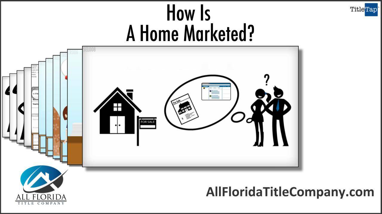 How Is A Home Marketed?